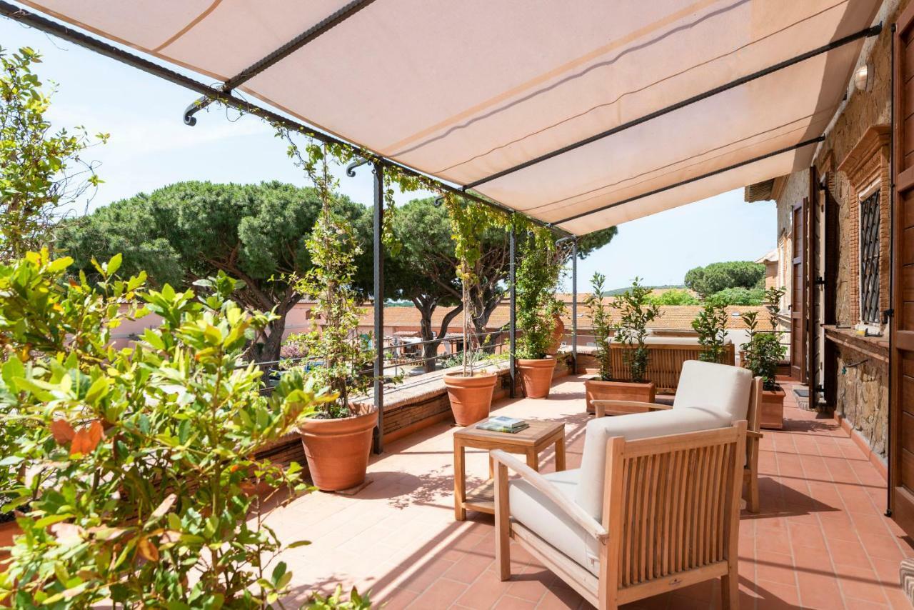 Fattoria Pian Di Rocca Acomodação com café da manhã Castiglione della Pescaia Exterior foto